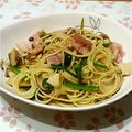 かなりんココりん's cooksnap of when they made きのこ＆ほうれん草❤和風スパゲッティ.