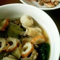 モコとあっくん's cooksnap of when they made 油揚げとチンゲン菜の煮浸し.