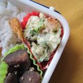 hirotofumi's cooksnap of when they made ✿ベーコンでポテサラ✿.