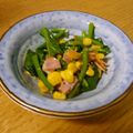 そらてんママ's cooksnap of when they made 子供も大好き！ほうれん草のコーン炒め.