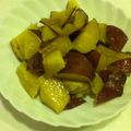 音まま's cooksnap of when they made さつまいも甘煮.