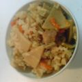 スジエビ's cooksnap of when they made たけのこご飯.