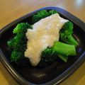 ガメラ13号's cooksnap of when they made 簡単★ブロッコリーのタラコマヨソース.