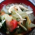 柚もち's cooksnap of when they made おこげチキンスープ.