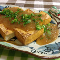 ぬこったーず's cooksnap of when they made 厚揚げのみぞれあんかけ.