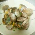 Mikko姉's cooksnap of when they made ＊おつまみに＊アサリの酒蒸し＊.