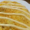 Disney♪♪'s cooksnap of when they made キャベツのタラコ入卵巻きとんぺい風.
