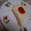 みほっぺこ's cooksnap of when they made お豆腐レアチーズケーキ.
