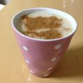 ami610's cooksnap of when they made 妊婦用☆スタバ風豆乳ホワイトモカ.