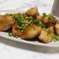 tadanoOL's cooksnap of when they made 鳥の照り焼きゴマ風味.