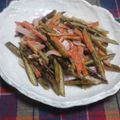 陽翔mam 's cooksnap of when they made 簡単ゴボウサラダ☆.