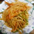 ramieru's cooksnap of when they made もやしナポリタン風.