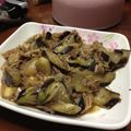 大分のゆきりん's cooksnap of when they made 茄子の肉味噌炒め.