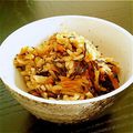 ロゼロゼ's cooksnap of when they made 栄養満点！ひじきの炊き込みご飯.