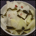 hitomint13's cooksnap of when they made 素食●カブの千枚漬け.