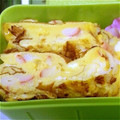 Iaulau808's cooksnap of when they made 簡単、おいしい！カニかま玉子焼き.