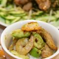 ｍａｍａｐａｐａｎ's cooksnap of when they made アボガドと豚肉のバター醤油炒め.
