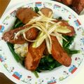 すのうみっきぃ's cooksnap of when they made ☆焼豚で♪かんたんピリ辛チャーシュー丼.