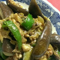 羽尼うに's cooksnap of when they made なすとピーマンの味噌いため.
