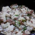 くまんぼう's cooksnap of when they made セロリのまぜごはん★生姜風味.
