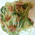 たにっきー's cooksnap of when they made トマトと水菜の洋風おかかポン酢和え♪.