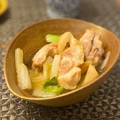 ちゃぴ♥'s cooksnap of when they made 簡単☆美味しい！白菜と鶏ももの炊いたん.