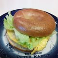 龍青空ママ's cooksnap of when they made おさかなソーセージでオムソーセージサンド.