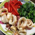 madihsoy's cooksnap of when they made 極上♡♥イカリングのムニエル.