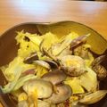 ユカタン＆翼's cooksnap of when they made アサリの酒蒸し.