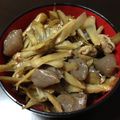 初心者ママ★'s cooksnap of when they made 豚こんにゃく.