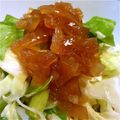 コハクさま's cooksnap of when they made 簡単和風玉ねぎソース*お肉にも野菜にも！.