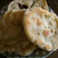 あおいひめ's cooksnap of when they made フライパンで焼く☆もっちもちのナン.