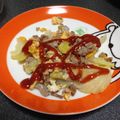 ★ミムラ☆'s cooksnap of when they made キャベツ☆ベーコン卵とじ.