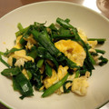 ハッピーはぴ's cooksnap of when they made にらの卵とじ.