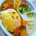 かほちゃまん's cooksnap of when they made *しまじろう〜2歳Birthday*.