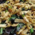 ひんべえ's cooksnap of when they made ホウレン草と油揚げのバター醤油炒め♪.