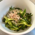 azbjbn's cooksnap of when they made きゅうりのナムル.