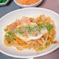 茶太郎ラッシュ･ω･'s cooksnap of when they made 子供とソース味の焼うどんランチ.
