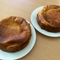 saki.'s cooksnap of when they made ☆かぼちゃでどっしり♥プリンケーキ☆.