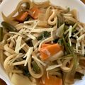 ☆ごはんできた☆'s cooksnap of when they made 焼きうどん.