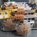 せんにっか's cooksnap of when they made ＦＰで簡単こしあんケーキ.