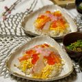 yesmama's cooksnap of when they made 簡単♪　刺身盛り合わせで海鮮丼.