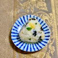 コムギ大好き's cooksnap of when they made キンパ風おにぎり（チュモクパプ）.