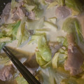 るいるいキッチン's cooksnap of when they made フライパンひとつ鶏肉ときのこのクリーム煮.