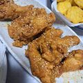 えりら's cooksnap of when they made 再現ケンタッキー☆醤だれチキン.