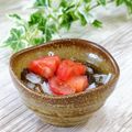 Satoco❋'s cooksnap of when they made 生もずく和え.