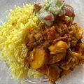 e2mo's cooksnap of when they made 茄子とピーマンのインド野菜カレー.