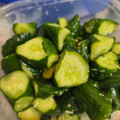 ゆるмαмα's cooksnap of when they made 激旨★キュウリのわさび漬け.