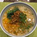 あゆみかぴ's cooksnap of when they made ☆絶品 坦々麺☆.
