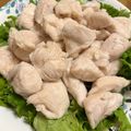 チロメルママたん's cooksnap of when they made よだれ水晶鶏.